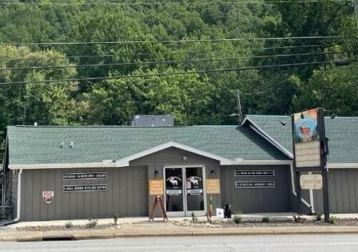 MVSS Front of Shop